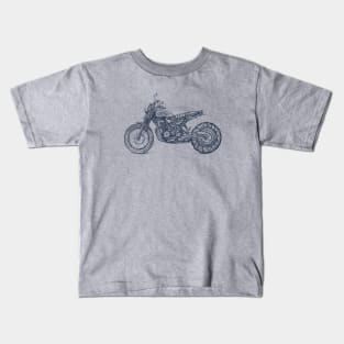 Tracker Motorcycle Kids T-Shirt